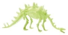 GlowStars Glow Dinos 3D kostra Stegosaurus