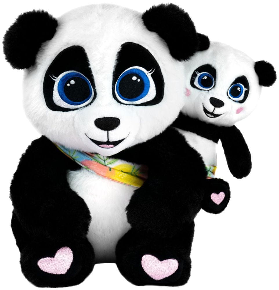Levně TM Toys Mami & BaoBao Interaktivní Panda s miminkem