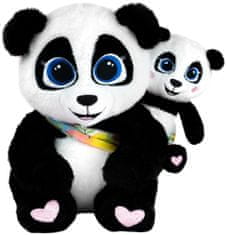 TM Toys Mami & BaoBao Interaktivní Panda s miminkem