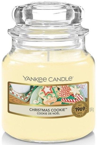 Yankee Candle Classic malý 104 g Christmas Cookie