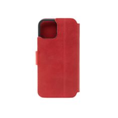 FIXED Kožené pouzdro typu kniha ProFit pro Samsung Galaxy S24+, červené