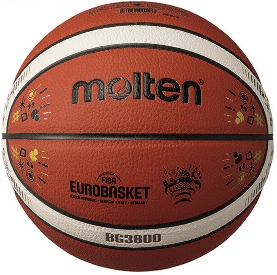 Molten Basketbalový míč B7G 3800