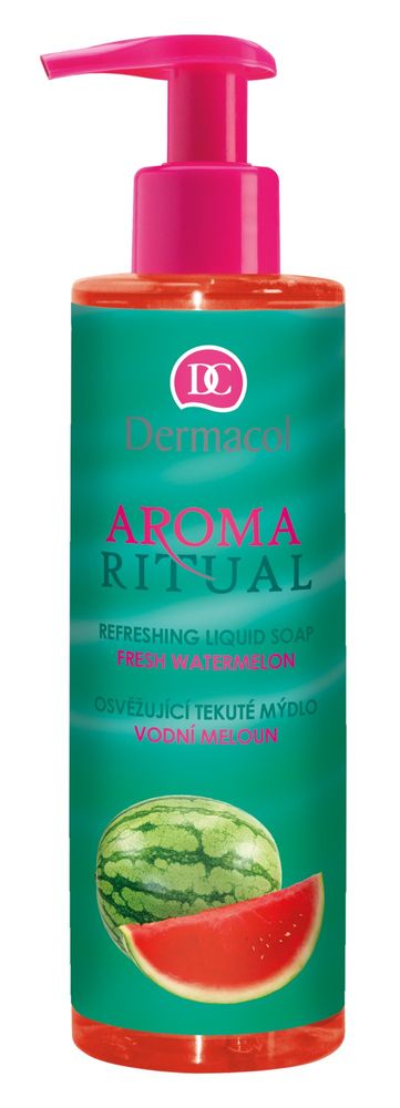 Dermacol Aroma Tekuté mýdlo Vodní meloun 250 ml