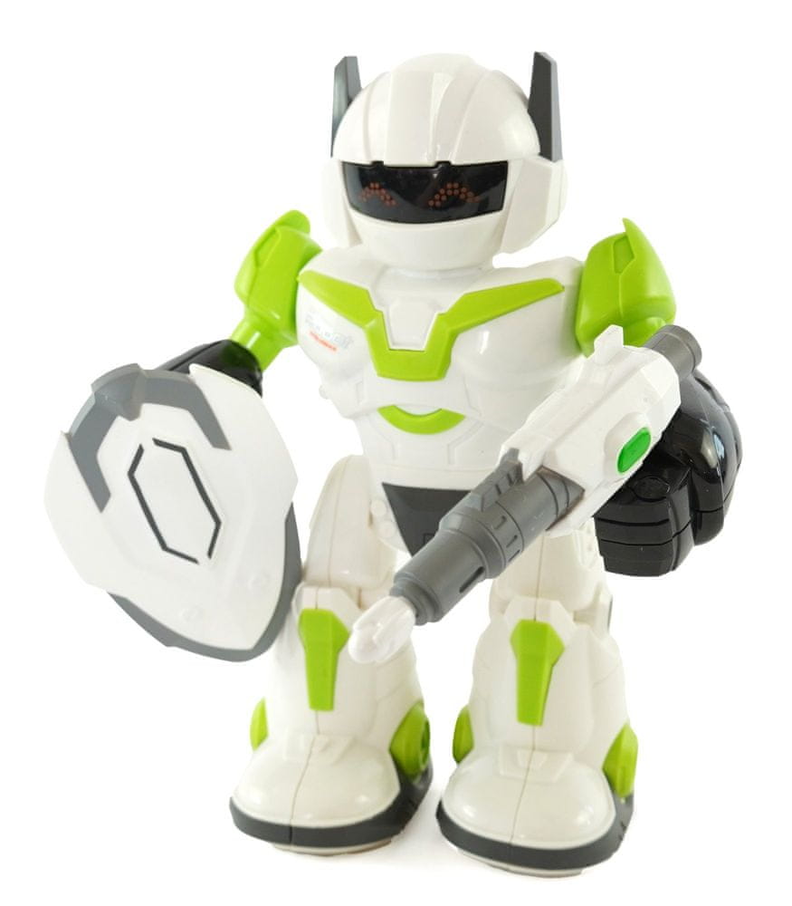 Levně Mac Toys Robot zelený