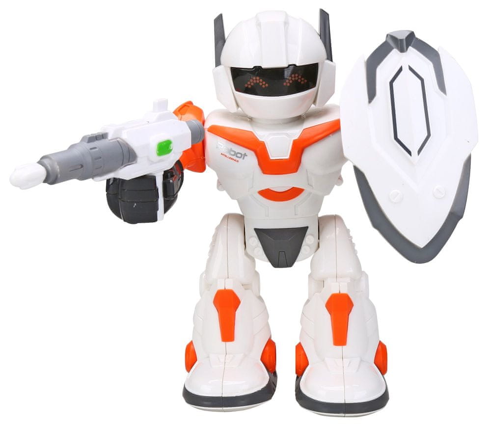 Levně Mac Toys Robot oranžový