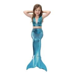 Master kostým a plavky mořská panna Ariel - 140 cm