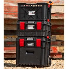 Kistenberg Mobilní Skříňka Na Nářadí Se Zásuvkou Kufr Organizer Box S Rukojetí Na Kolečkách X Block Log 50