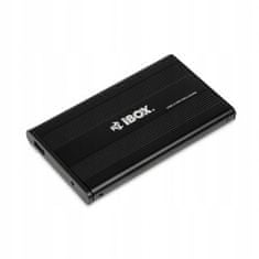 iBOX Pouzdro na disk HD-01 ZEW. 2,5" USB 2.0