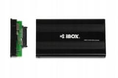 iBOX Pouzdro na disk HD-01 ZEW. 2,5" USB 2.0