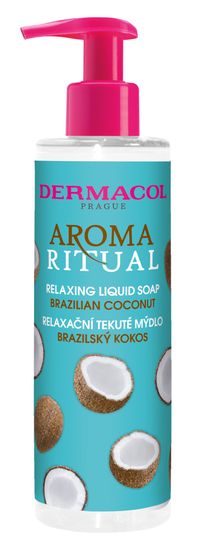 Dermacol Aroma Tekuté mýdlo brazilský kokos 250 ml