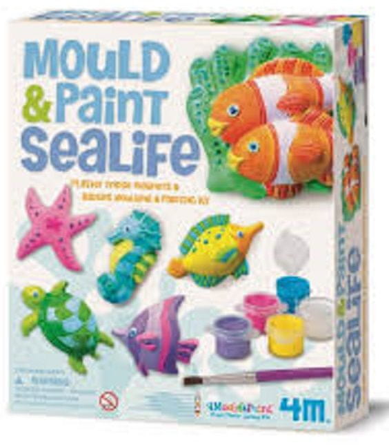 Mac Toys Výroba a malování - mořský svět