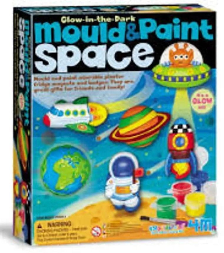 Levně Mac Toys Výroba a malování - vesmír