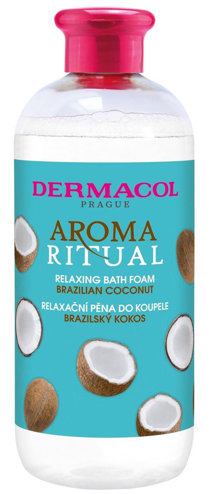 Levně Dermacol Aroma Pěna do koupele Brazilský kokos 500 ml