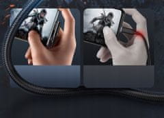 Mcdodo Kabel Mcdodo Prism, pro iPhone, USB-C, úhlový, vysokorychlostní, 36 W, 1,2 m CA-3390