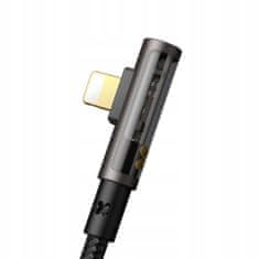 Mcdodo Kabel Mcdodo Prism, pro iPhone, USB-C, úhlový, vysokorychlostní, 36 W, 1,2 m CA-3390