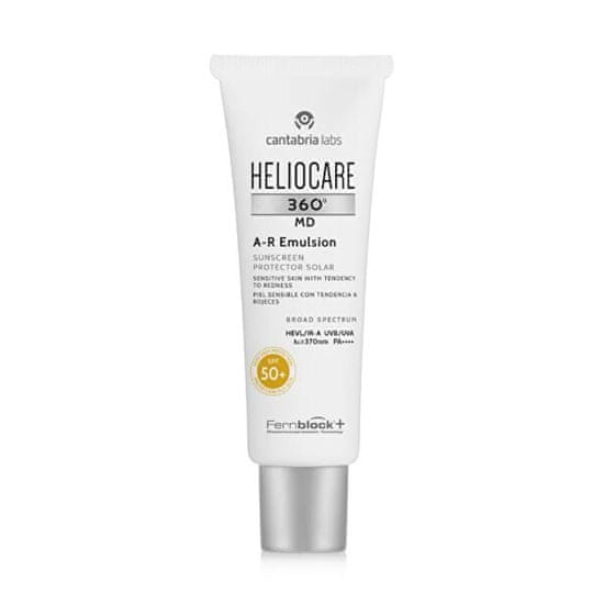Heliocare® Ochranná emulze na obličej SPF 50+ 360° (Sunscreen Protector Solar) 50 ml