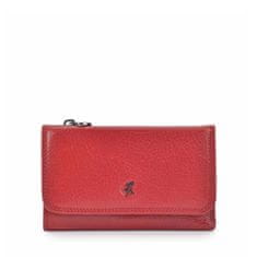 COSSET červená dámská peněženka 4510 Komodo CV