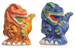 Mac Toys Výroba a malování - 3D dinosauři