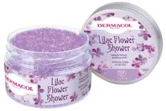 Dermacol Flower shower tělový peeling Šeřík 200 g