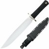 Cold Steel 16DT Trail Master velký lovecký nůž 24 cm, černá, Kraton (Kray-Ex), pouzdro Secure-Ex