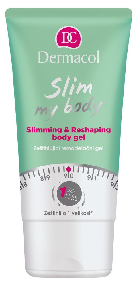 Dermacol Zeštíhlující remodelační gel Slim my body 150 ml
