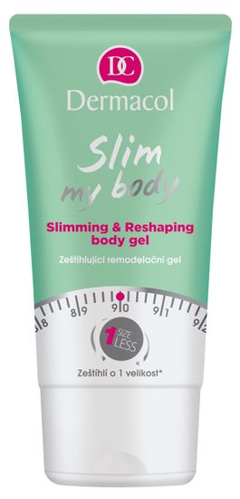 Dermacol Zeštíhlující remodelační gel Slim my body 150 ml
