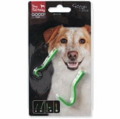 Plaček Háček na klíšťata DOG FANTASY plastový 2 velikosti