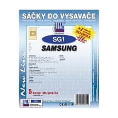 Jolly Sáčky do vysavače Samsung SG 1 (5+1ks)