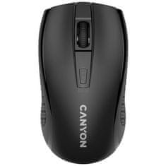 Canyon Bezdrátová počítačová myš CMSW07 - černá