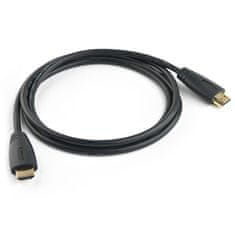 Meliconi HDMI kabel 497002, 3840 x 2160 pixelů, pozlacené kontakty, propojení TV a DVD, BLU-RAY, PC