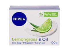 Nivea 100g lemongrass & oil, tuhé mýdlo
