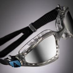 Aqua Sphere Plavecké brýle KAYENNE PRO titan. zrcadlová skla stříbrná šedá