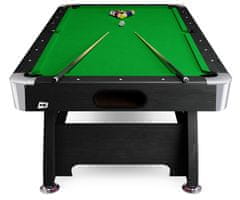 Hs Hop-Sport Kulečníkový stůl Vip Extra 9 FT černo/zelený