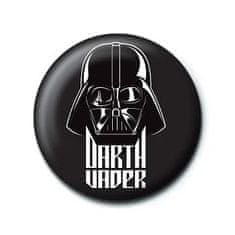 Grooters Placka Star Wars - Darth Vader Black