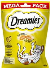 Dreamies XXL DREAMIES pamlsky pro kočky 180g sýr