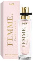 NG Perfumes NG cestovní dámská parfémovaná voda Femme L odeur 15 ml