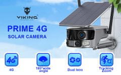 Viking Solární kamera PRIME-4G