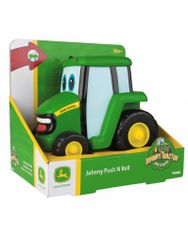 John Deere - Traktor Johny zmáčkni a jeď