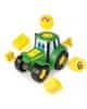 John Deere - Traktor Johny s čísly