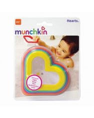 Munchkin - Vodní misky srdíčko