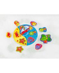 Playgro - Plovoucí puzzle do vany