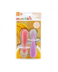 Munchkin - Silikonové lžičky 2ks