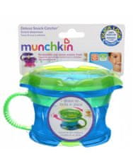 Munchkin - Svačinový hrneček Click Lock - Modrá