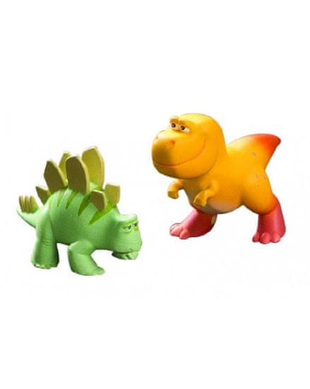 Prvnihracky Hodný Dinosaurus - Nash & Mary Alice - plastové minifigurky 2ks