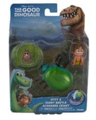 Prvnihracky Hodný Dinosaurus - Špunt & Brouk - plastové postavičky malé