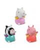 Toomies - Prasátko Peppa Pig s kamarády - stříkající hračky do vody