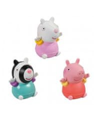 Toomies - Prasátko Peppa Pig s kamarády - stříkající hračky do vody