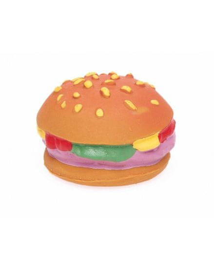 Lanco Pets - Hračka pro psy - Pískací hamburger malý