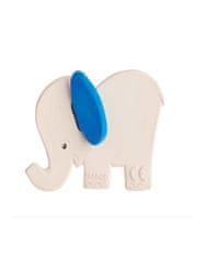 Prvnihracky Lanco - Kousátko slon s modrýma ušima