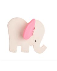 Prvnihracky Lanco - Kousátko slon s růžovýma ušima